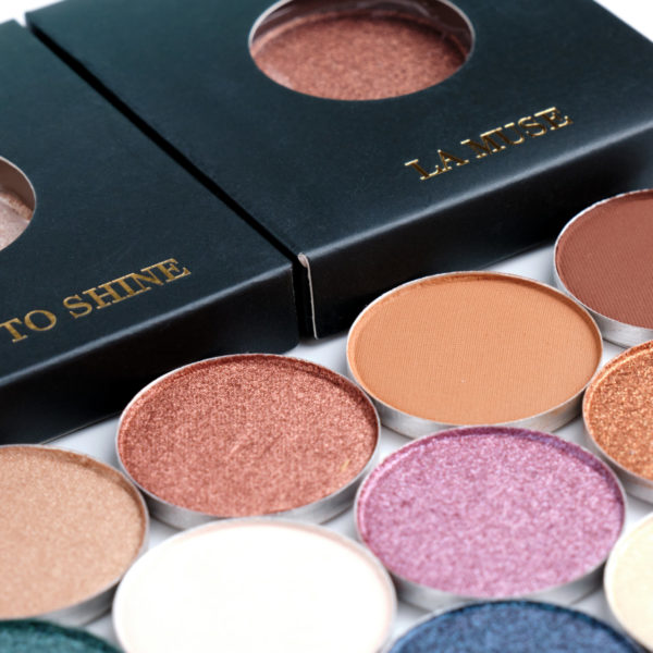 Fard à paupière amovible mat